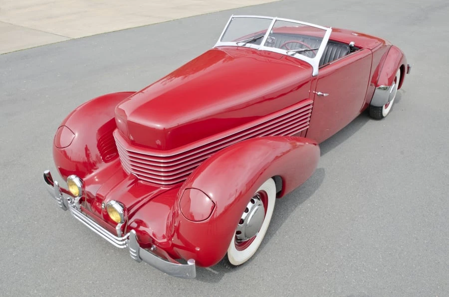 1936 Cord 810 & 812 - Image 9 of 11