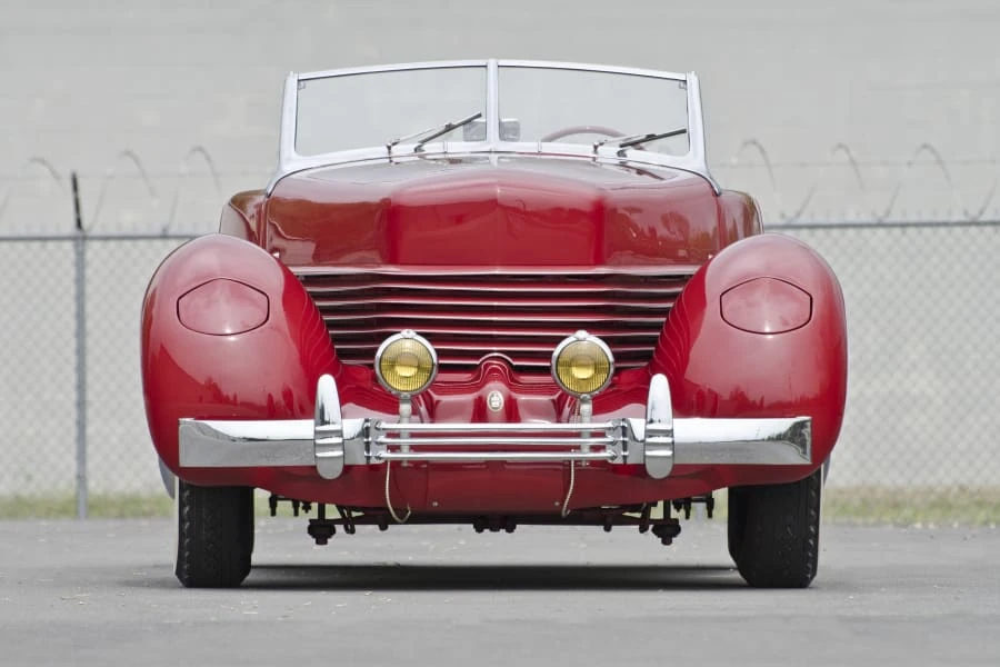 1936 Cord 810 & 812 - Image 11 of 11