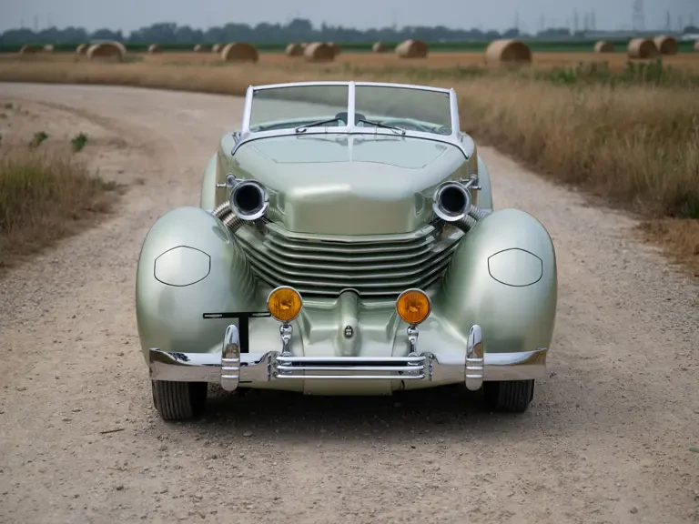 1936 Cord 810 & 812 - Image 7 of 31