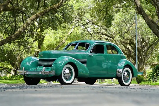 1936 Cord 810 Westchester