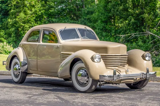 1936 Cord 810 Westchester