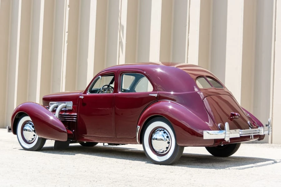 1936 Cord 810 & 812 - Image 3 of 16