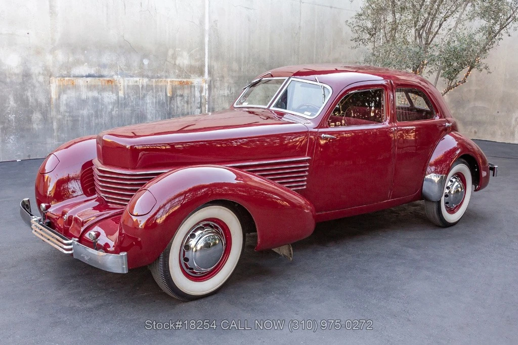 1936 Cord 810 & 812 - Image 9 of 12