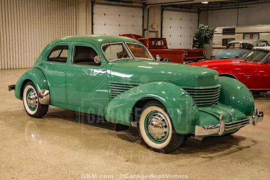 1936 Cord 810 Westchester 4-Door