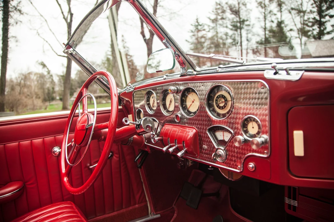 1936 Cord 810 & 812 - Image 4 of 17