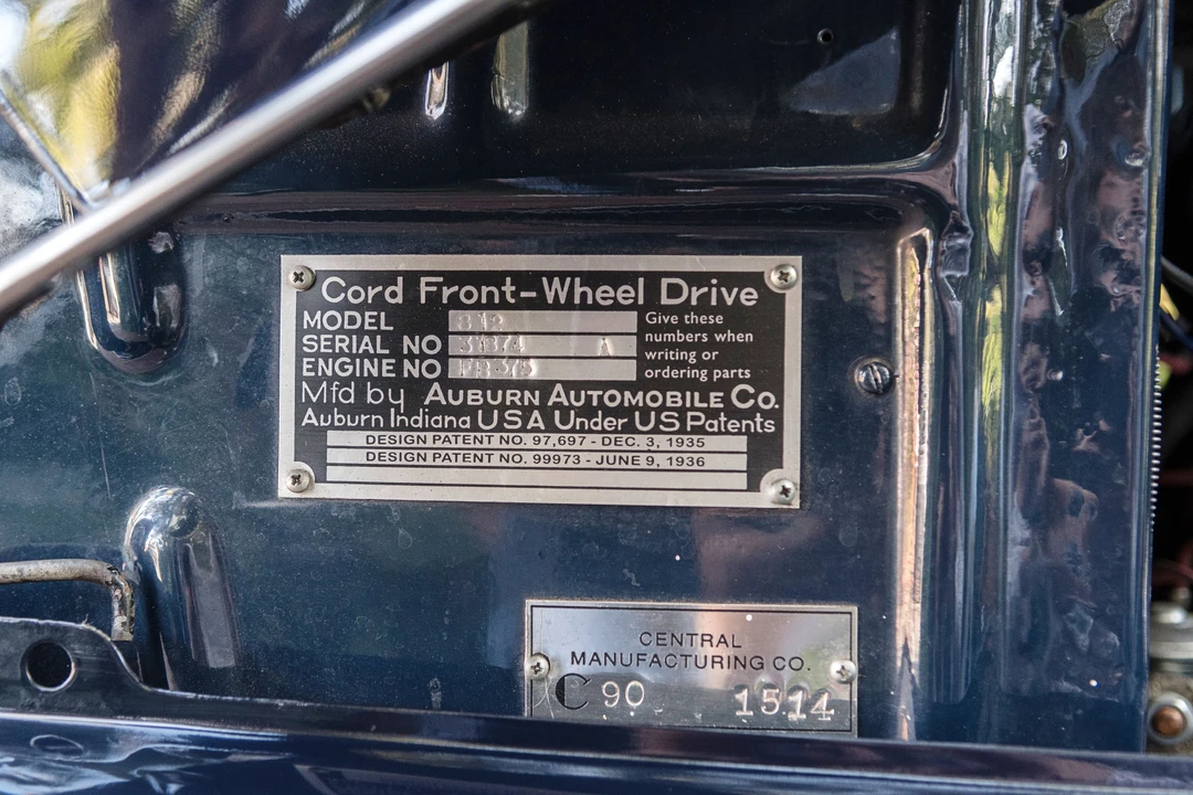 1936 Cord 810 & 812 - Image 10 of 19