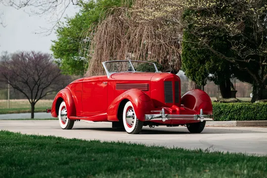 1936 Cord E-300 Experimental Disappearing Top Cabriolet