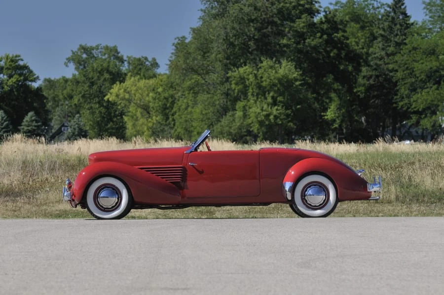 1936 Cord 810 & 812 - Image 2 of 11