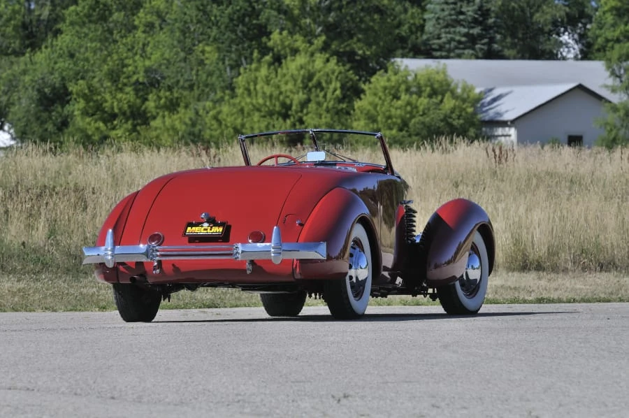 1936 Cord 810 & 812 - Image 7 of 11