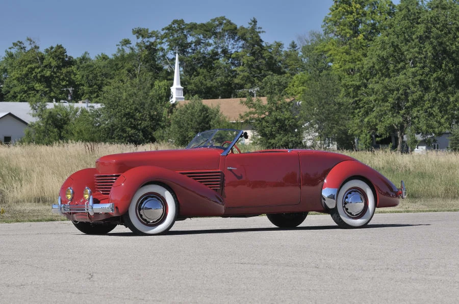 1936 Cord 810 & 812 - Image 11 of 11