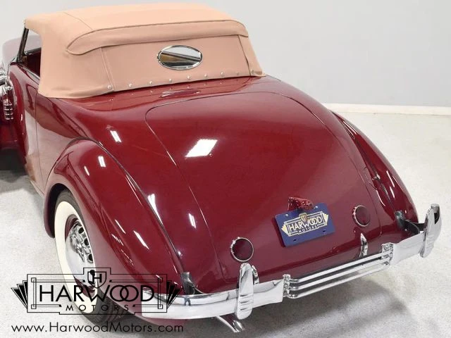 1936 Cord 810 & 812 - Image 13 of 21