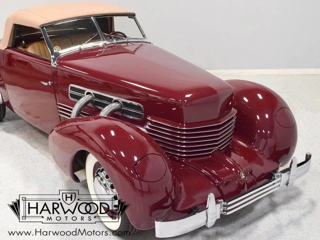 1936 Cord 810 & 812 - Image 11 of 21