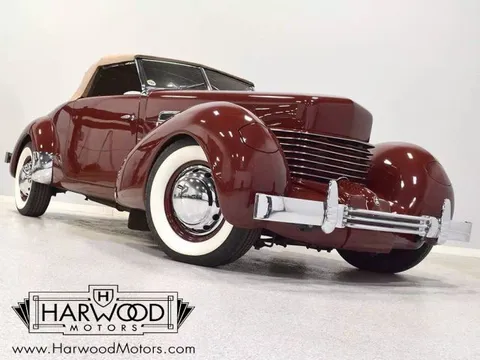1936 Cord 810 Sportsman