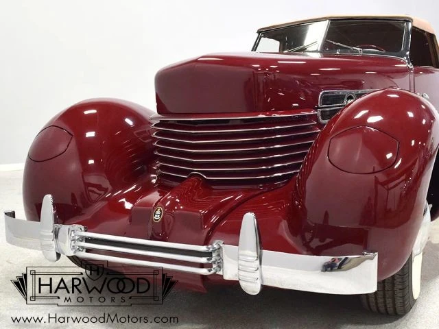 1936 Cord 810 & 812 - Image 14 of 21