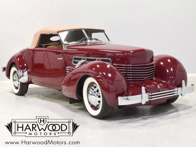 1936 Cord 810 & 812 - Image 8 of 21