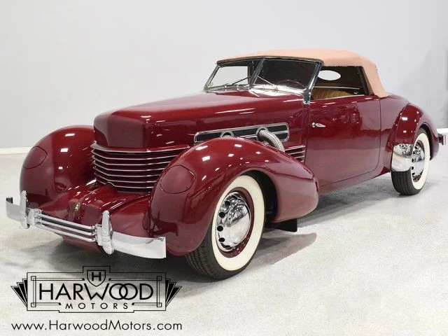 1936 Cord 810 & 812 - Image 2 of 21