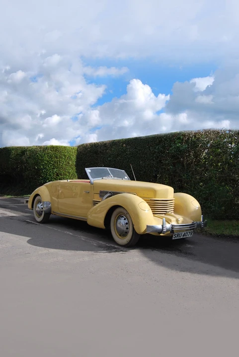1936 Cord 810 & 812 - Image 12 of 12