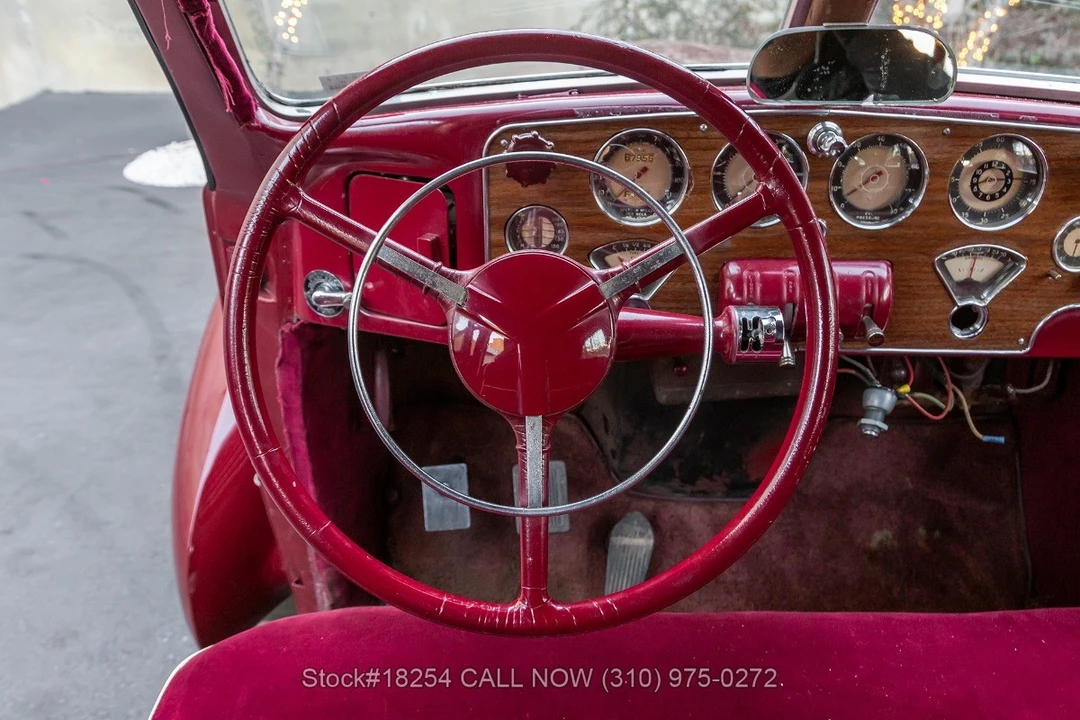 1936 Cord 810 & 812 - Image 21 of 31