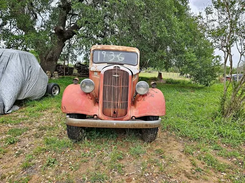 1936 Dodge 1 1/2 Ton Dually