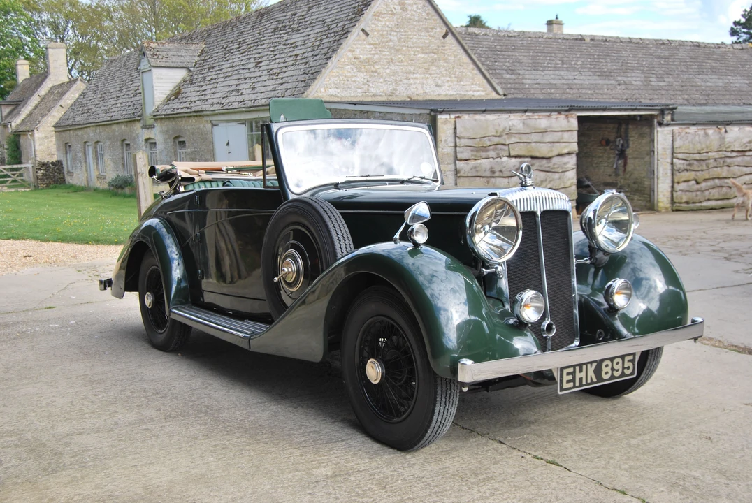 1936 Daimler - Image 5 of 5