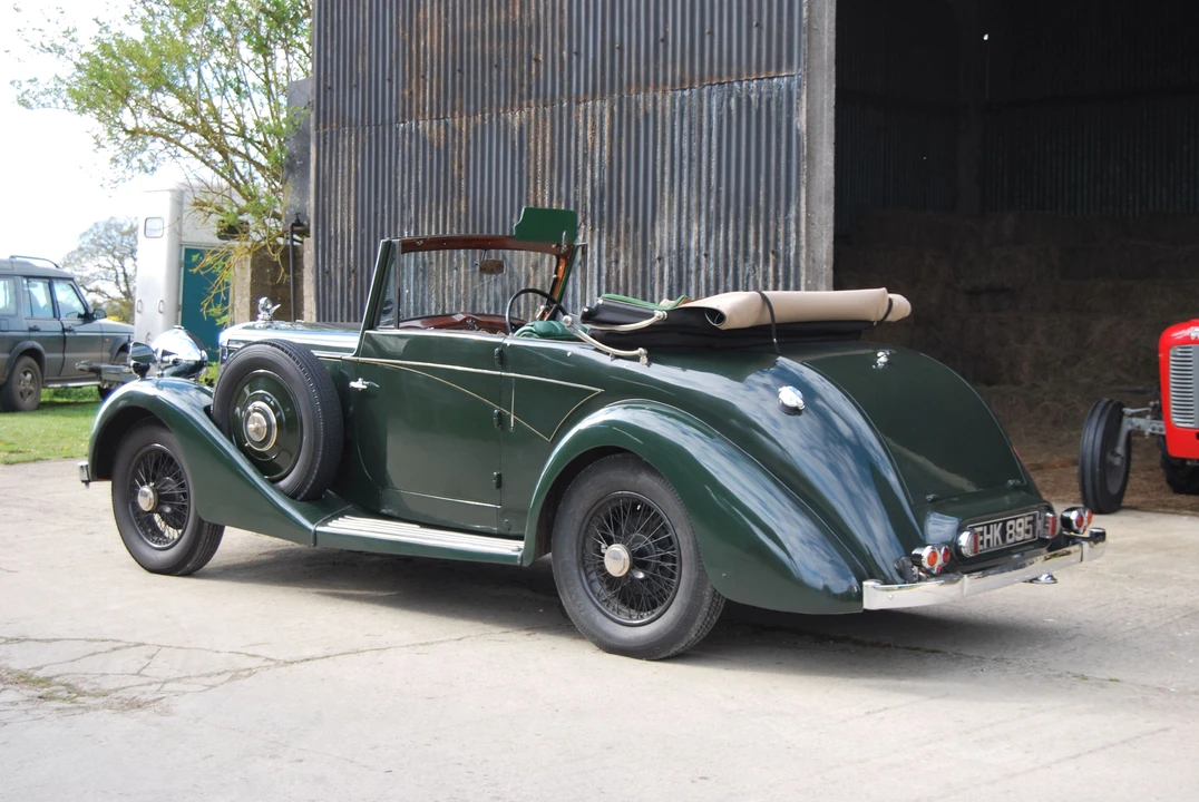 1936 Daimler - Image 4 of 5
