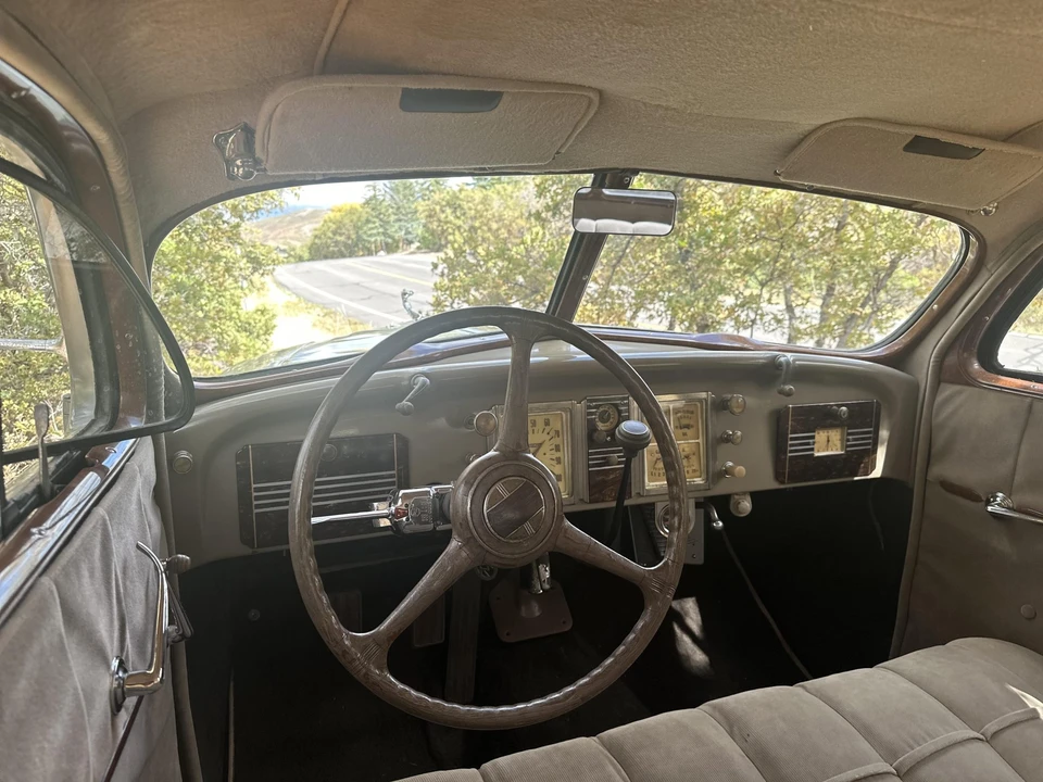 1936 Chrysler Airflow - Image 23 of 31