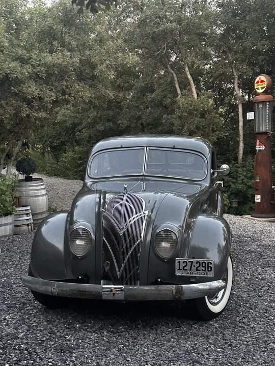 1936 Chrysler Airflow - Image 7 of 31