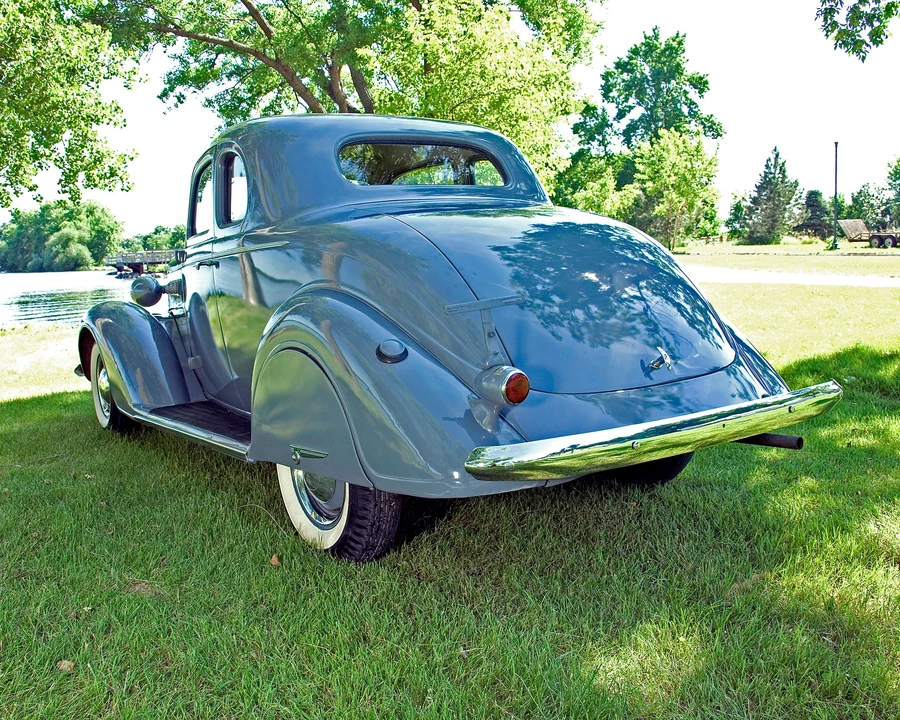 1936 DeSoto - Image 3 of 3