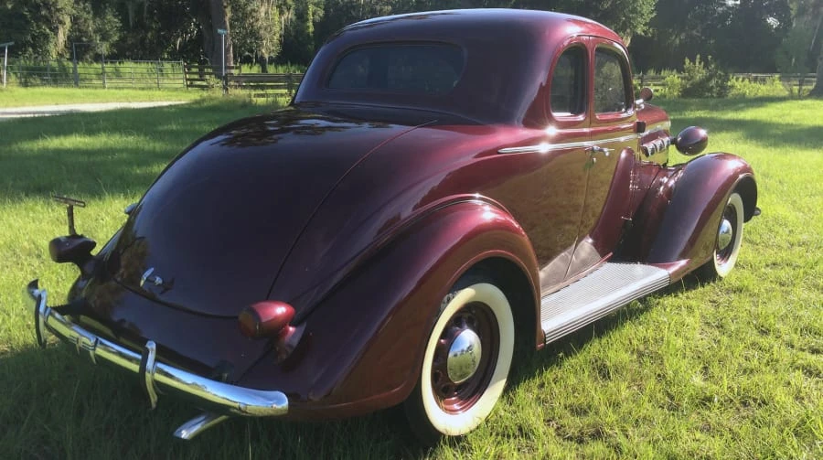 1936 DeSoto - Image 3 of 10