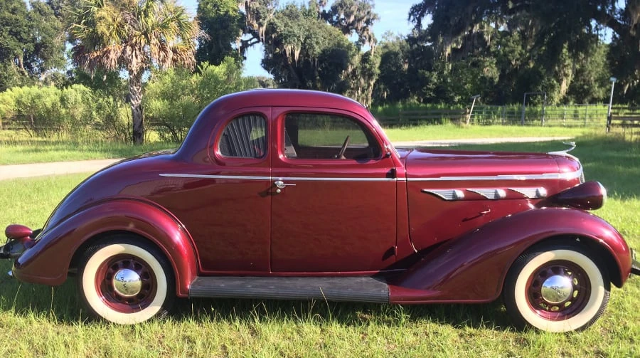 1936 DeSoto - Image 4 of 10