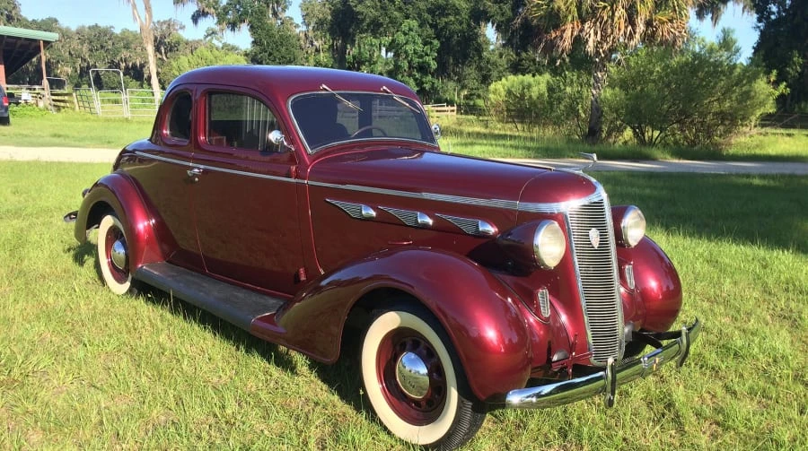 1936 DeSoto - Image 10 of 10