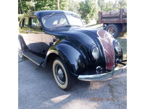 1936 DeSoto S 2 Airflow