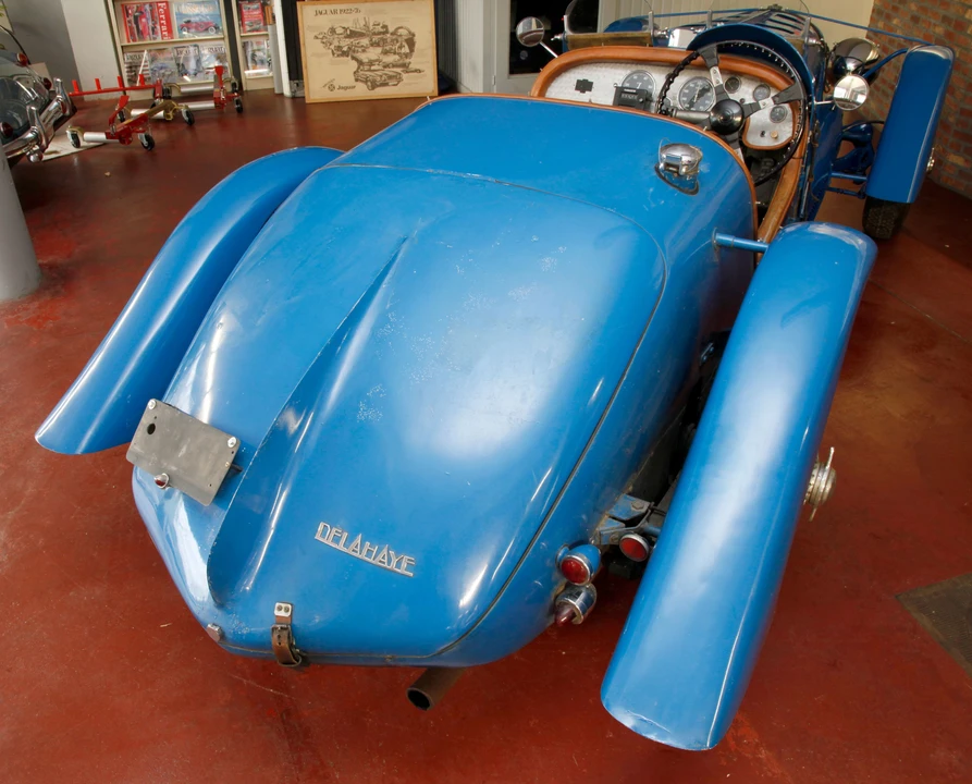 1936 Delahaye 135 - Image 6 of 14