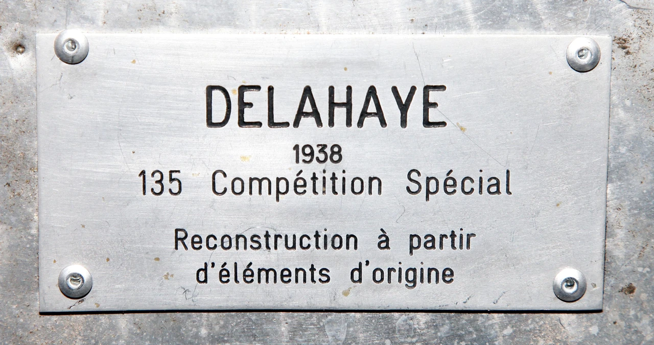 1936 Delahaye 135 - Image 11 of 14