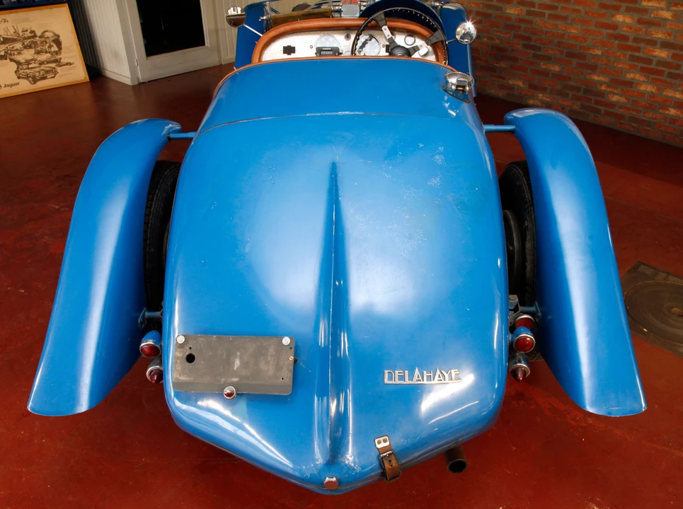 1936 Delahaye 135 - Image 5 of 14