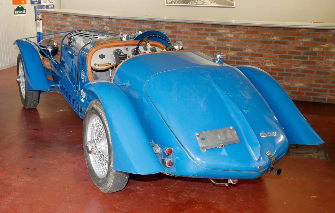 1936 Delahaye 135 - Image 7 of 14