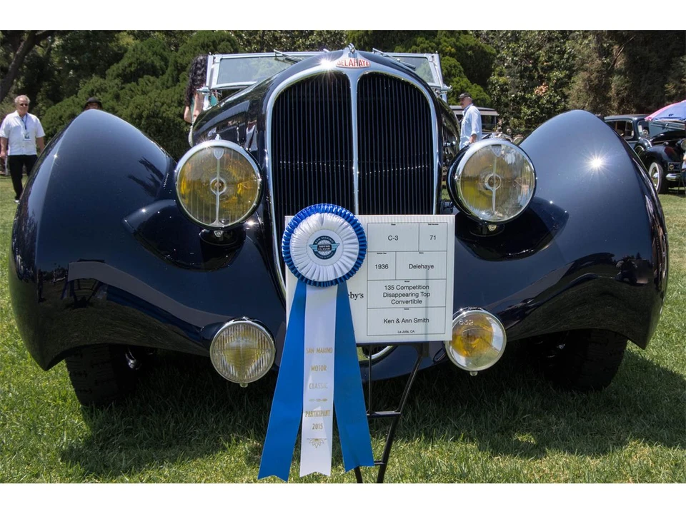 1936 Delahaye 135 - Image 16 of 31