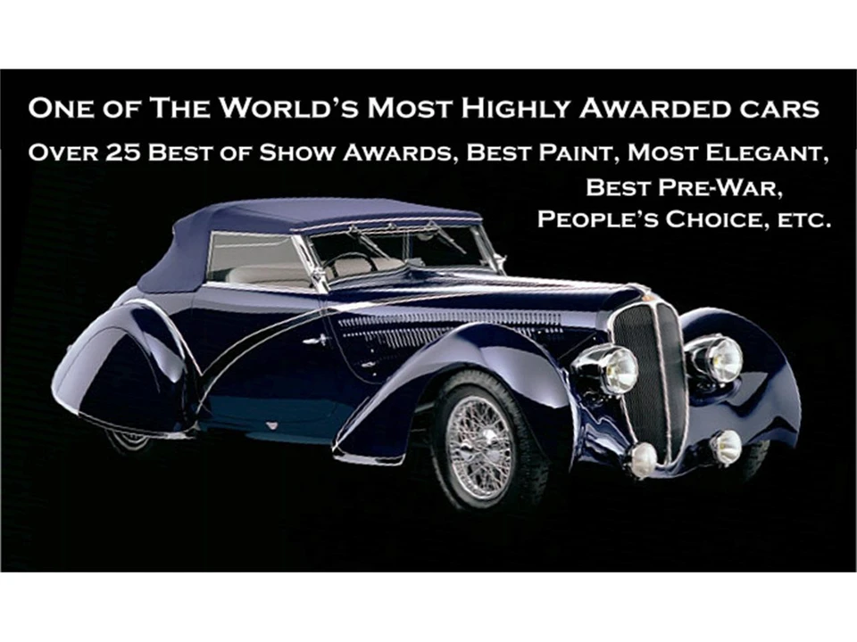 1936 Delahaye 135 - Image 2 of 31