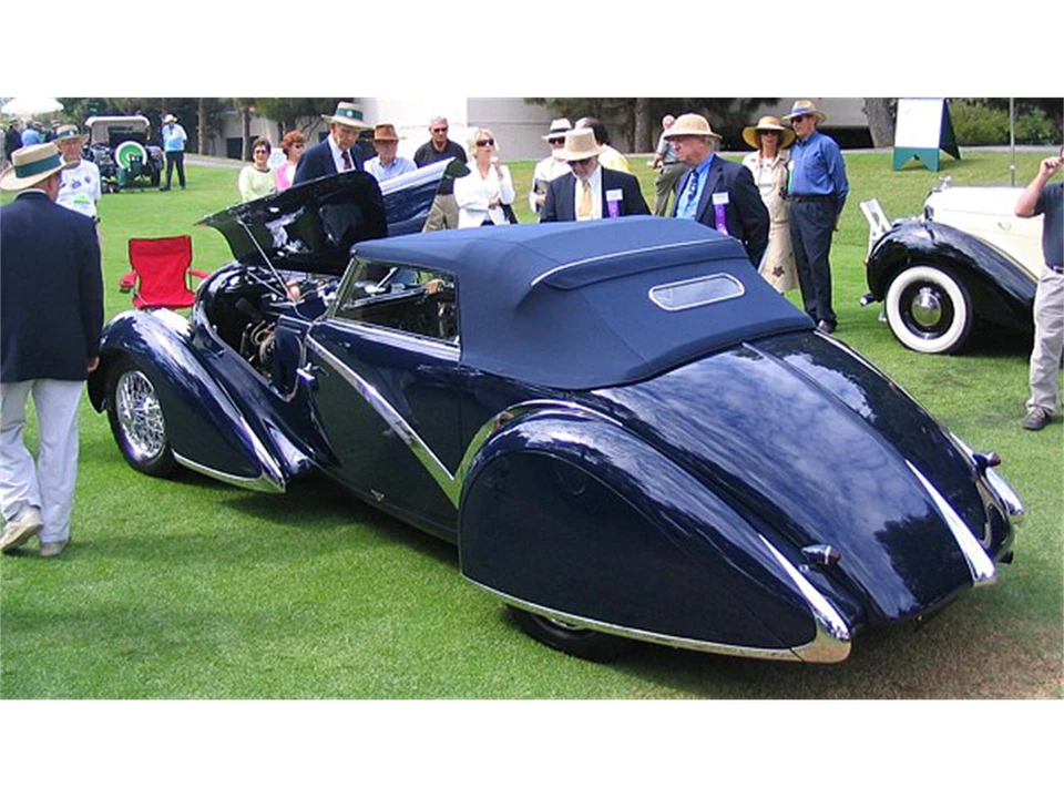 1936 Delahaye 135 - Image 3 of 31