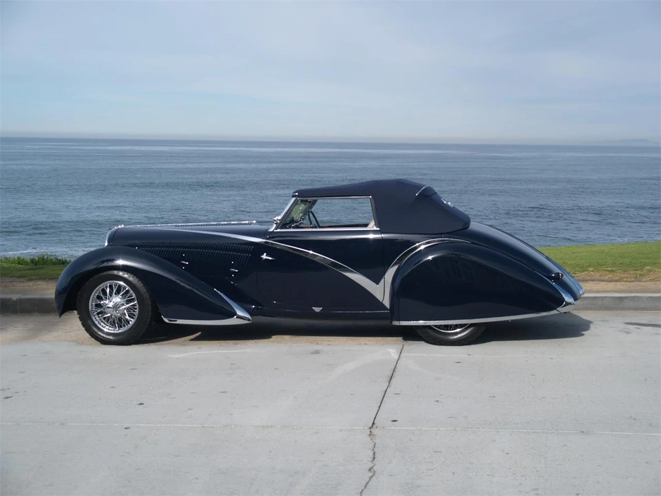 1936 Delahaye 135 - Image 30 of 31