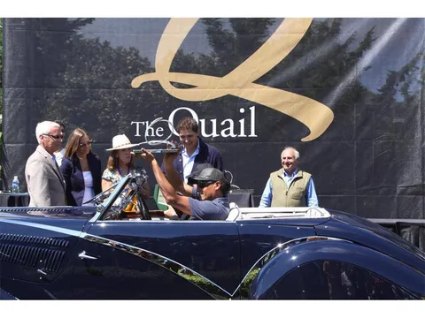 1936 Delahaye 135 Competition Figoni et Falaschi