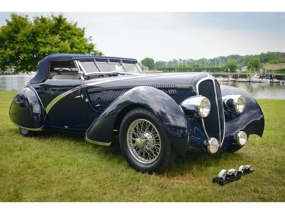 1936 Delahaye 135 - Image 24 of 31