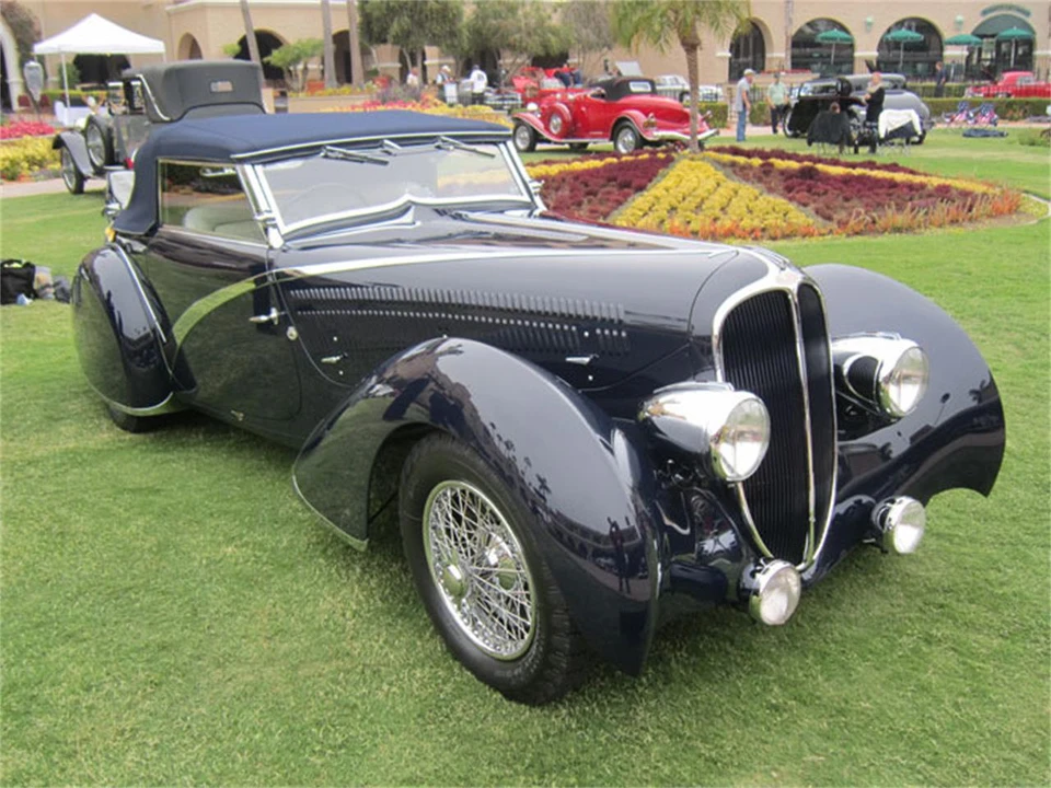 1936 Delahaye 135 - Image 12 of 31