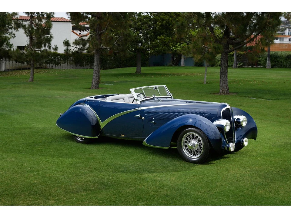 1936 Delahaye 135 - Image 5 of 31