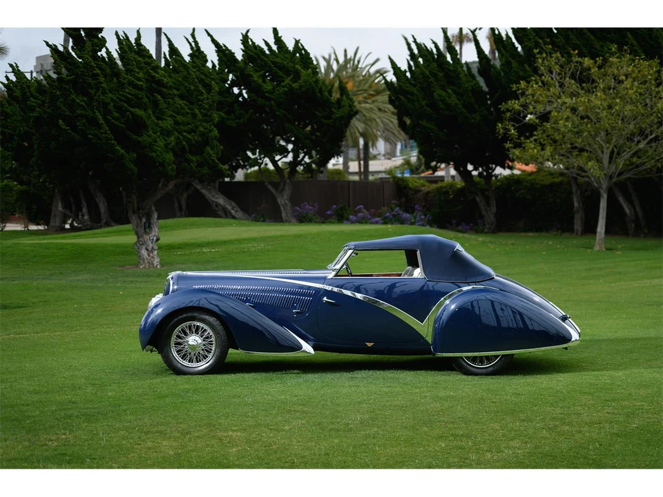 1936 Delahaye 135 - Image 13 of 31