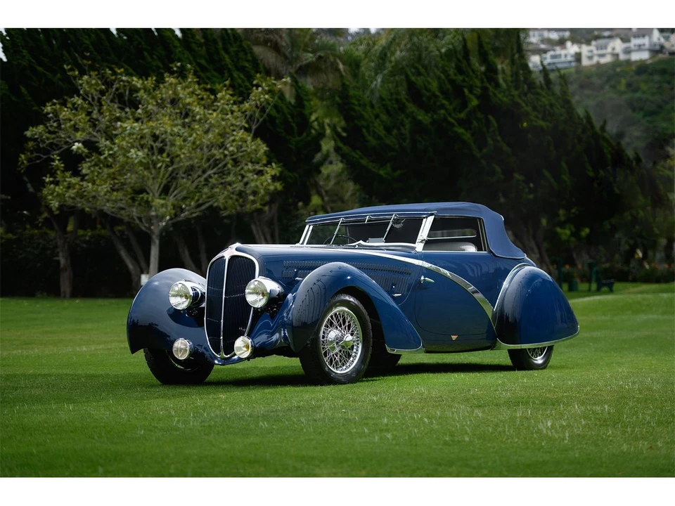 1936 Delahaye 135 - Image 15 of 31