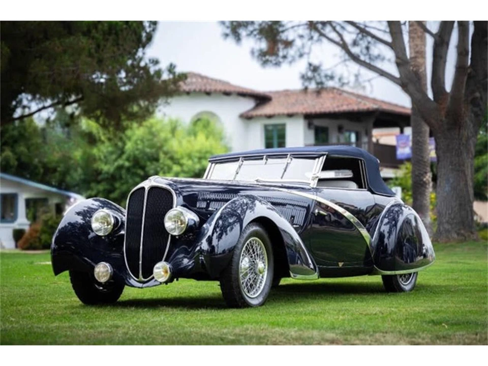 1936 Delahaye 135 - Image 8 of 31