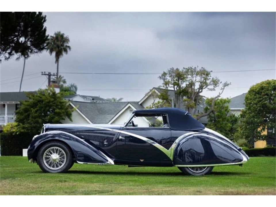 1936 Delahaye 135 - Image 6 of 31