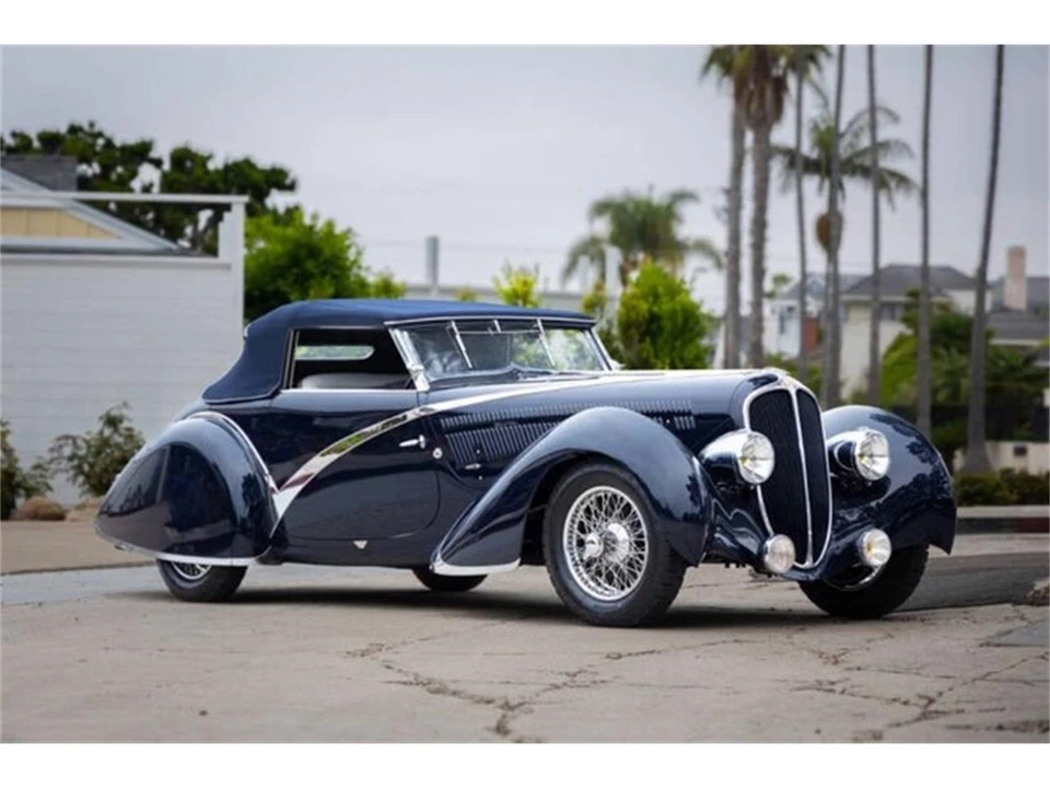 1936 Delahaye 135 - Image 9 of 31