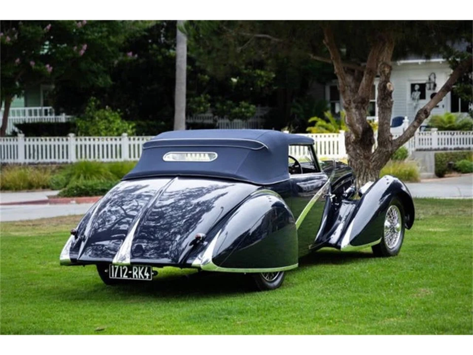 1936 Delahaye 135 - Image 11 of 31